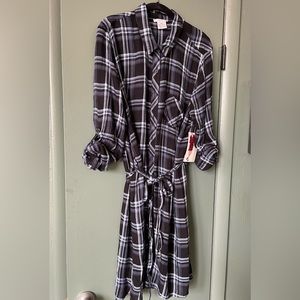 Women’s Plaid Shirtdress